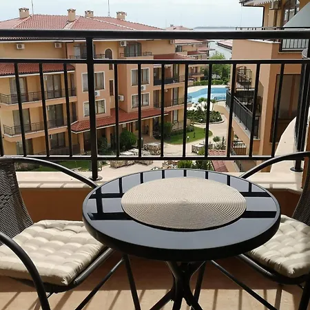 Daire Sky Dreams Sea View - Nessebar Panorama -